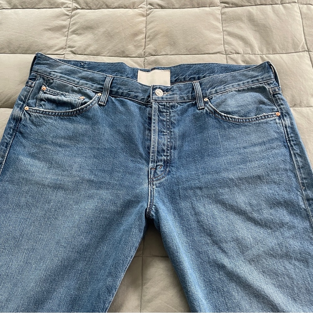 MOTHER Women’s size 34 Slider Hover - Picture 3 of 8